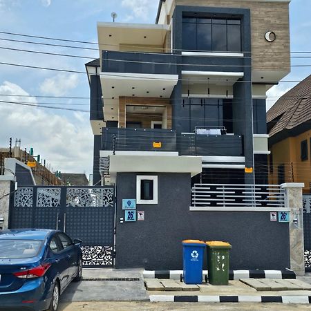 Sapphire Residences By Crystal Magodo Ikeja Buitenkant foto