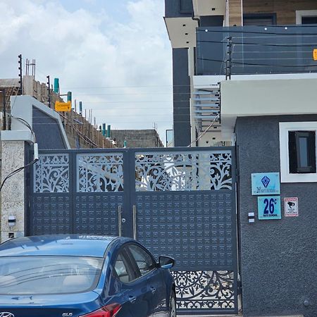 Sapphire Residences By Crystal Magodo Ikeja Buitenkant foto