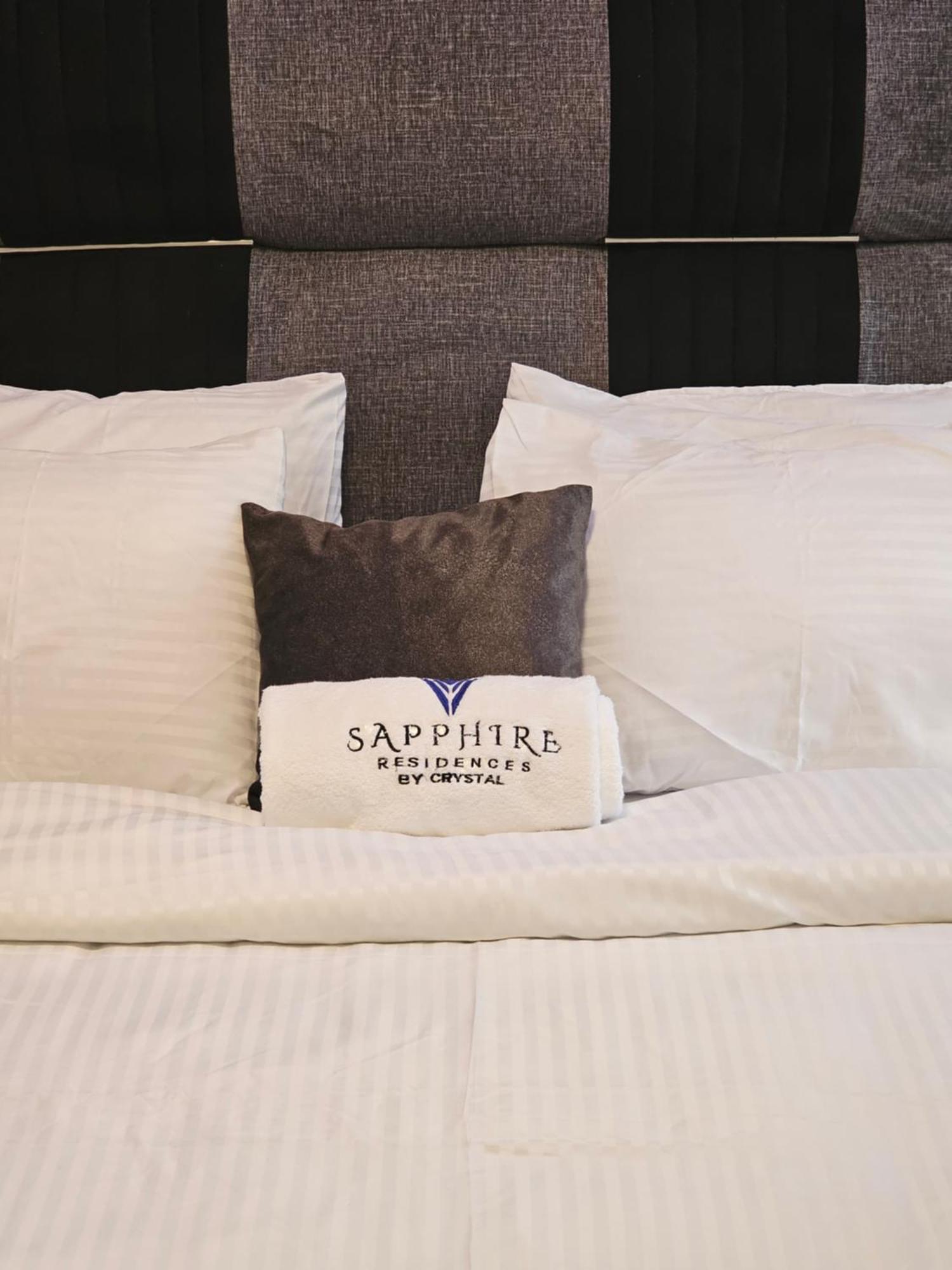 Sapphire Residences By Crystal Magodo Ikeja Buitenkant foto