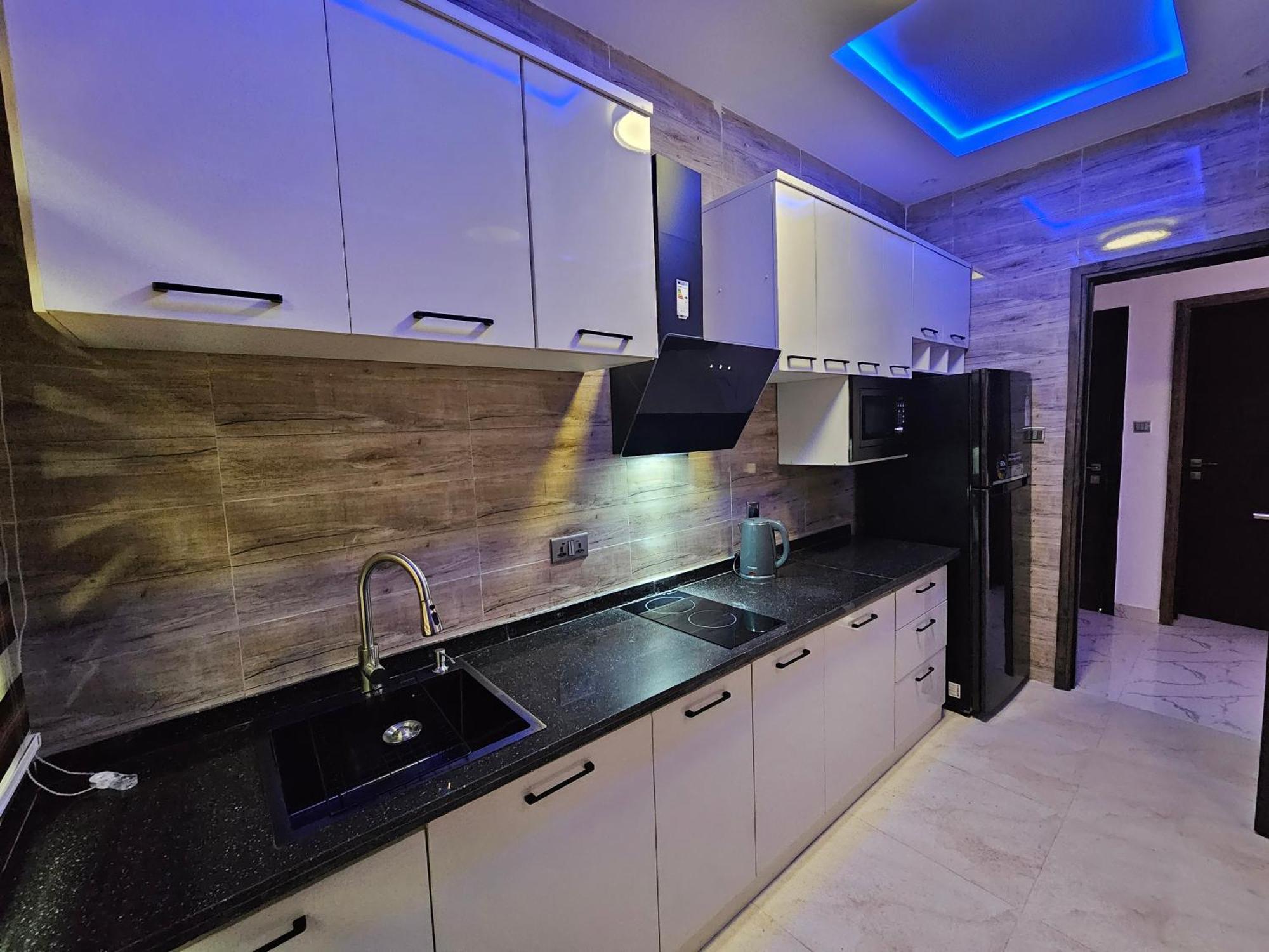 Sapphire Residences By Crystal Magodo Ikeja Buitenkant foto