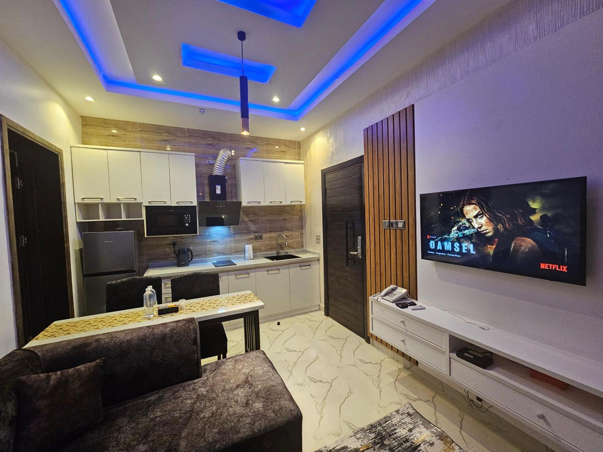 Sapphire Residences By Crystal Magodo Ikeja Buitenkant foto