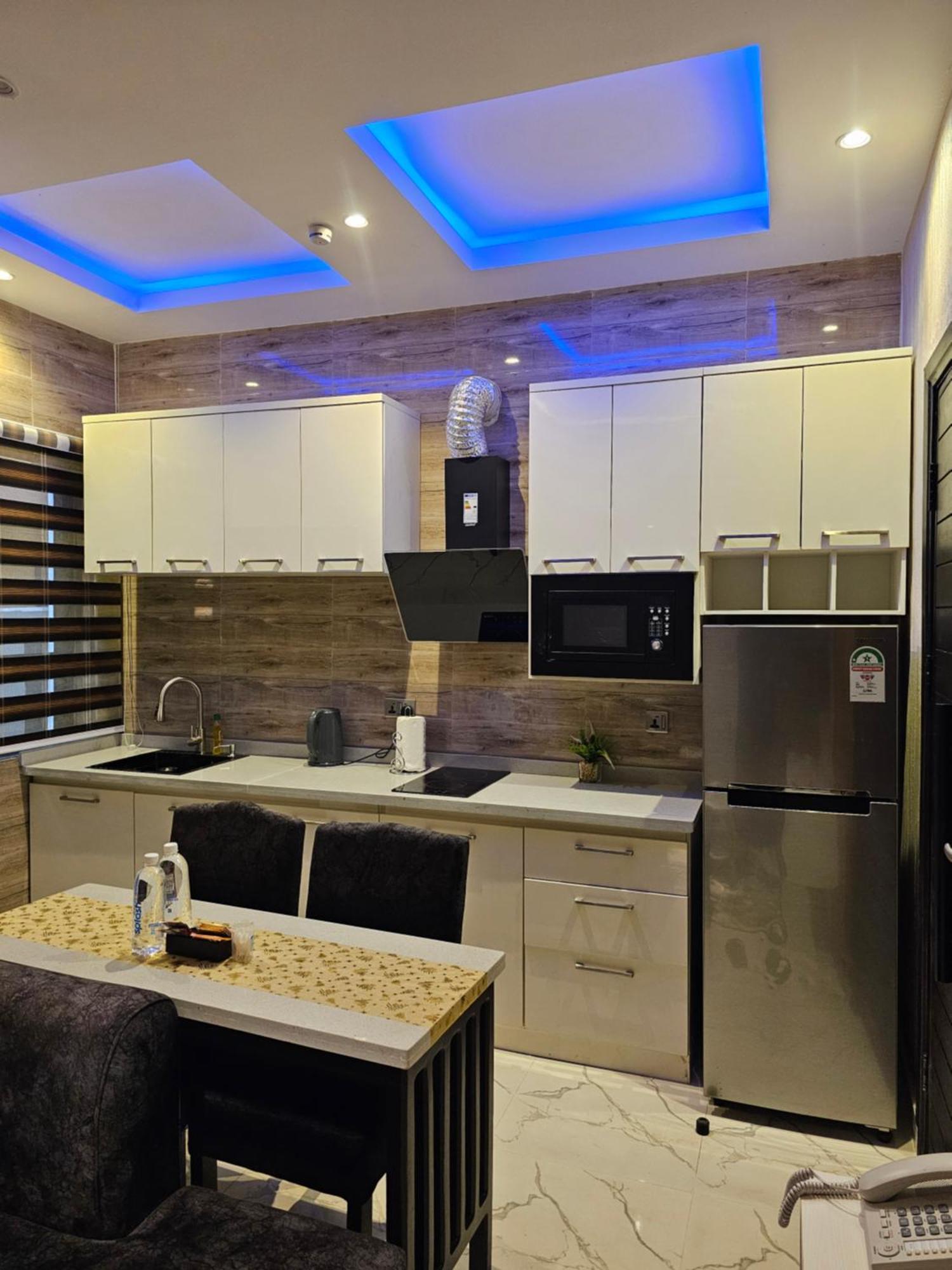 Sapphire Residences By Crystal Magodo Ikeja Buitenkant foto